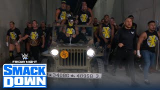 NXT amp Raw invade SmackDown as EVERYONE brawls ahead of Survivor Series  FRIDAY NIGHT SMACKDOWN [upl. by Onaimad516]