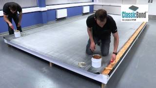 Flat Rubber Roof  EPDM Installation Guides and Training [upl. by Enirrok]