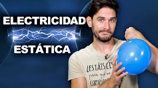 ¿Cómo funciona la electricidad estática [upl. by Michaella995]