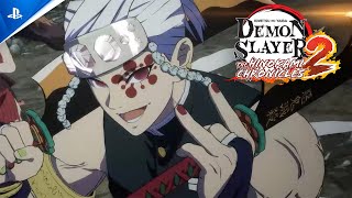 Demon Slayer Kimetsu no Yaiba The Hinokami Chronicles 2  The Entertainment District  PS5 amp PS4 [upl. by Lacram]