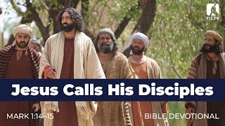 6 Jesus Calls His Disciples  Mark 116–20 [upl. by Ellenij]