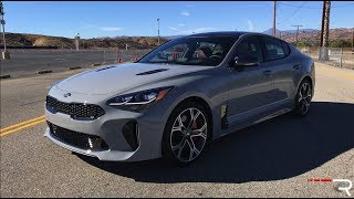 2018 Kia Stinger GT – Redline Review [upl. by Bea276]