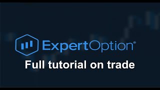 ExpertOption Full tutorial on trade [upl. by Macnamara]