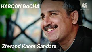 Pashto New Song Haroon Bacha Zhwand Kawam Sandari Rata Raora [upl. by Prakash]