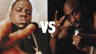 2Pac vs The Notorious BIG Music Showdown [upl. by Hayidan]