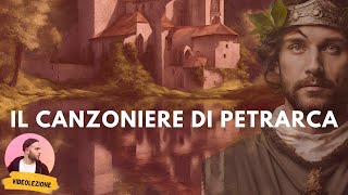 Il CANZONIERE di PETRARCA  struttura temi stile [upl. by Launce]