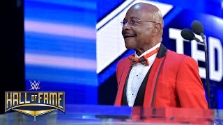 Theodore Long recounts how he became SmackDown General Manager WWE Hall of Fame 2017 WWE Network [upl. by Gascony]