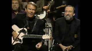 Glen Campbell  quotGentle On My Mindquot Live on quotCountry Homecoming Rymanquot 1999 [upl. by Ralip]