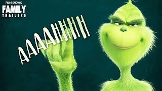 THE GRINCH 2018 Lyric Video  quotYoure a Mean One Mr Grinchquot Song [upl. by Buskus]