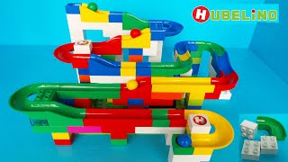 Knikkerbaan uitpakken  Unboxing a marble run [upl. by Orrocos]