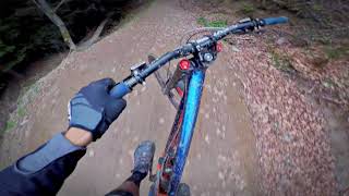 First Lap on a New Track at Bikepark Châtel [upl. by Barri14]