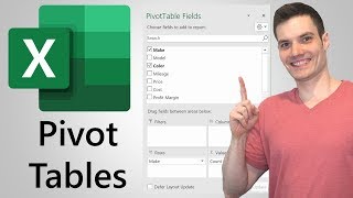 Pivot Table Excel Tutorial [upl. by Brandise]