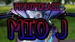 Modifikasi Mio J  kumpulan foto modifikasi yamaha mio J [upl. by Nnylekoorb218]