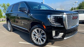 2021 GMC Yukon Denali Test Drive amp ReviewWORTH THE WAIT [upl. by Chaim737]