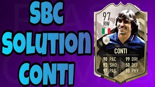 SBC SOLUTION CONTI 97  MADFUT 23 [upl. by Merrel]