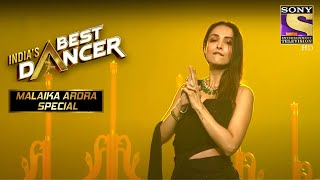 Malaika ने दिया एक Sizzling Performance I Indias Best DancerMalaika Arora Special [upl. by Nnylyam]