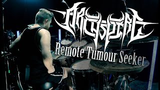 Archspire  Remote Tumour Seeker  Drum Cover [upl. by Ihsar641]