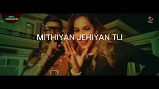 Amrit Maan  Pariyaan Ton Sohni Lyrical Video  Punjabi Songs 2019 [upl. by Ecinnej]