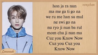 NCT U  Know Now Easy Lyrics [upl. by Furey]