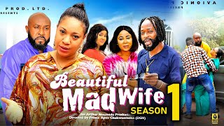 BEAUTIFUL MAD WIFE SEASON 1New MovieQueeneth HerbertStanly Igboanugo2025 Latest Nollywood Movie [upl. by Fonsie]