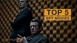 TOP 5 Spy Movies [upl. by Trinl]