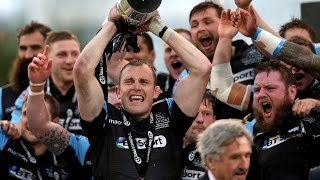 Munster Rugby v Glasgow Warriors Highlights – GUINNESS PRO12 Final 201415 [upl. by Aneladdam]