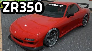 드리프트 진심 대박 아니스 ZR350 리뷰 GTA5 마쯔다 RX7 [upl. by Uhej]