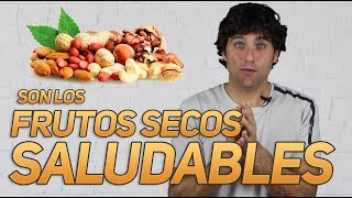 ¿Son los Frutos Secos Saludables 🥜 [upl. by Erialb]