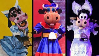 The Evolution of Clarabelle Cow In Disney Parks  DIStory Ep 36 [upl. by Ofloda]