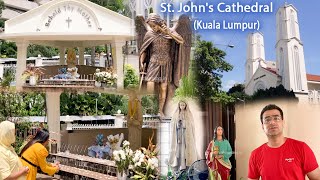 St Johns Cathedral Kuala Lumpur Malaysia [upl. by Eniamej900]