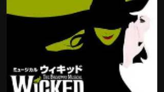 Defying Gravity  Original Japanese Cast Recording [upl. by Fairman]