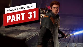 Star Wars Jedi Fallen Order Walkthrough  Fortress Inquisitorius Reaching the Holocron Part 31 [upl. by Oicafinob]