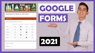 Cómo usar FORMULARIOS DE GOOGLE FORMS 2023 [upl. by Komarek]