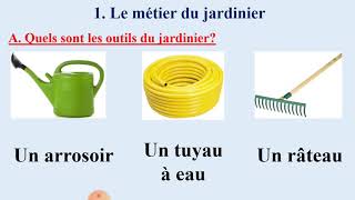 Les outils du jardinier [upl. by Dacey870]