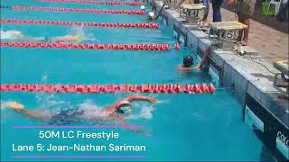 50M LC Freestyle Oom Chris van Lierop Memorial Swim meet 2024 [upl. by Starks607]