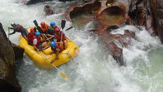 River Rafting Accident Rishikesh [upl. by Fortunia]