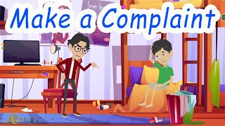 Practice English Speaking  Make a Complaint in English [upl. by Ordisy224]