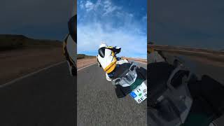 R1250GS On Track  ContiRoadAttack 4  Cartagena [upl. by Mela524]