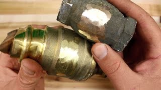 Brass Scrap Metal upgrade your scrap metal and make more money [upl. by Trescha148]