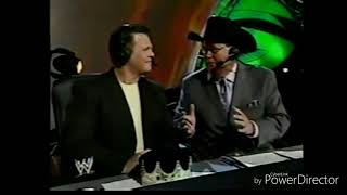 HHH Vs Eugene Promo In The WWE Summerslam 2004 [upl. by Okimuy]