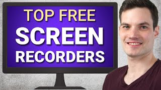 💻 5 Best FREE Screen Recorders  no watermarks or time limits [upl. by Josias974]