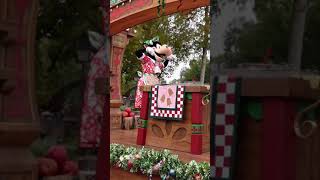 Clarabelle Cow Disney World  Christmas Parade shorts [upl. by Mor]