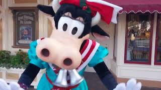 Meeting Holiday Clarabelle Cow [upl. by Nimocks]