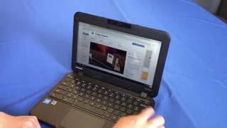 Unboxing the Lenovo N22 Touch Chromebook [upl. by Goeger]