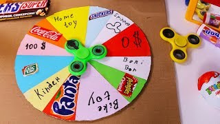 How To Make a PRIZE WHEEL  Cardboard diy prize wheel [upl. by Iat841]