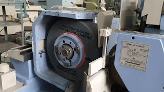 How to Remove Grinding Wheel From a Bhagwansons Centerless Grinder [upl. by Dart]