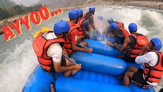 Rishikesh River Rafting 🥵🔥 Arjus Adventures [upl. by Yhtuv492]