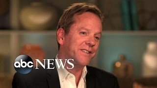 Designated Survivor  Kiefer Sutherland Full Interview  Part 1 [upl. by Thorwald]