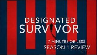 Designated Survivor  Season 1 review [upl. by Valtin]