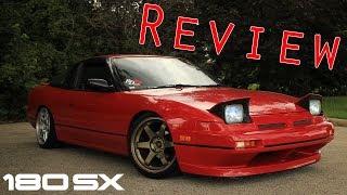 1990 Nissan 180sx Review [upl. by Christy114]